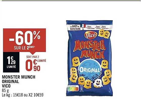 Monster Munch Original Vico