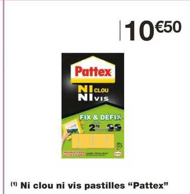 Ni Clou Ni Vis Pastilles "pattex"