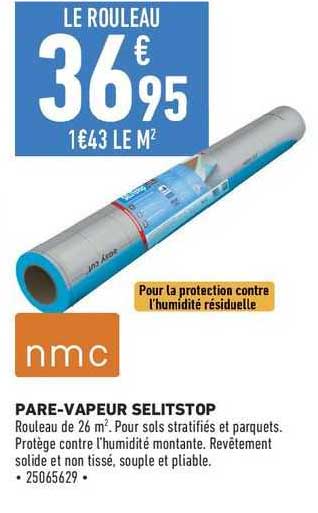 nmc pare-vapeur selitstop