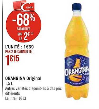 Orangina Original