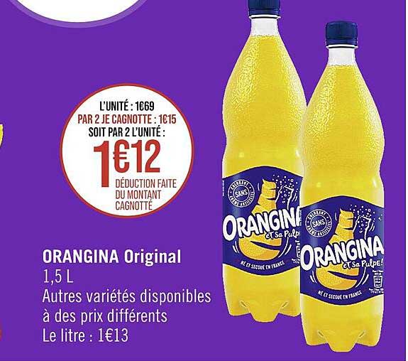 Orangina Original