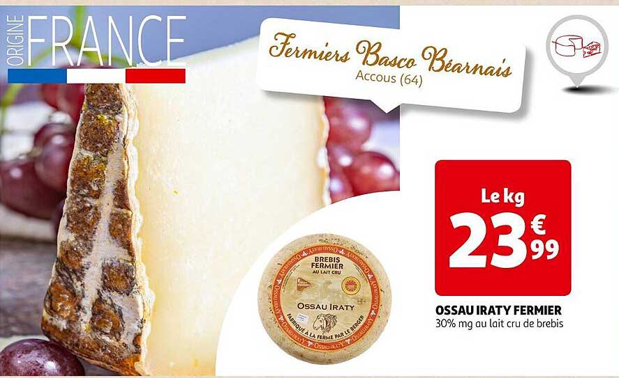 ossau iraty fermier
