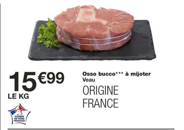 osso bucco***à mijoter
