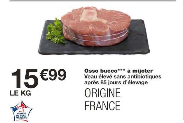 osso buco*** à mijoter