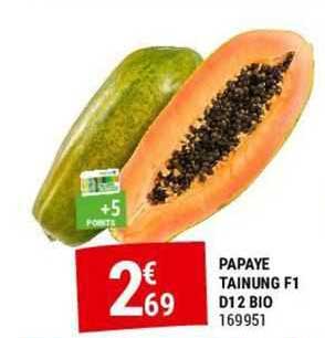 papaye tainung f1 d12 bio