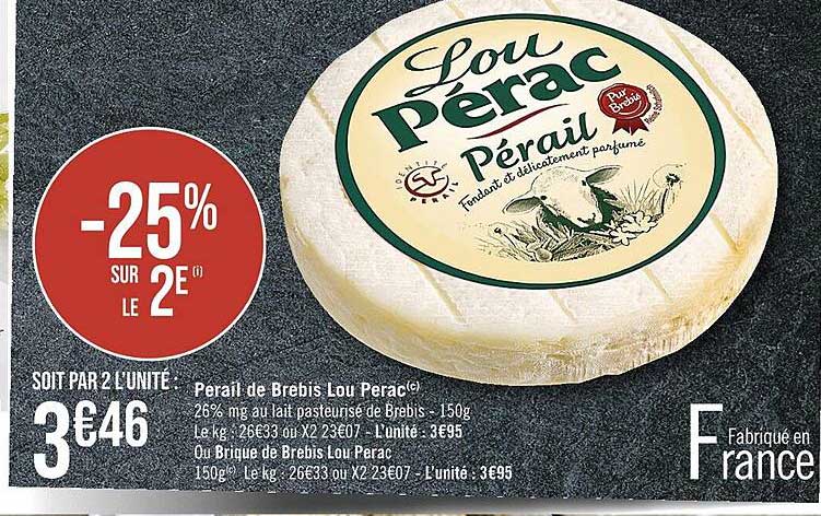 perail de brebis lou perac