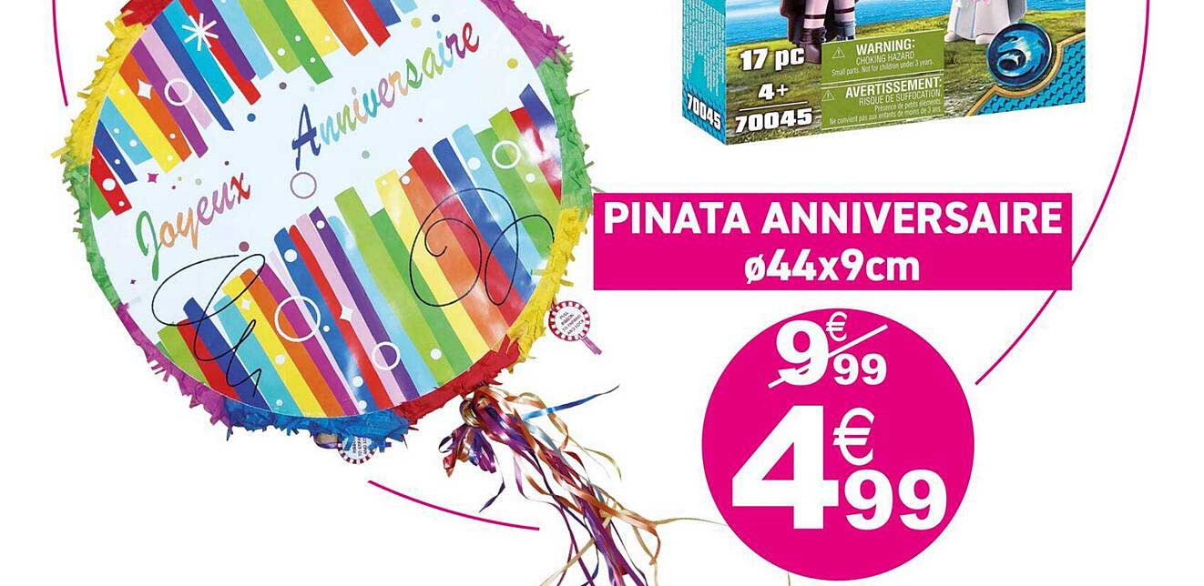 Pinata Anniversaire