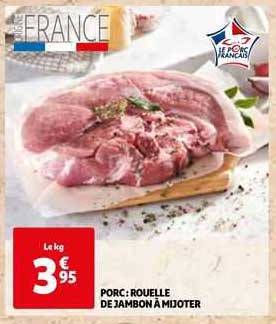 Porc : Rouelle De Jambon à Mijoter