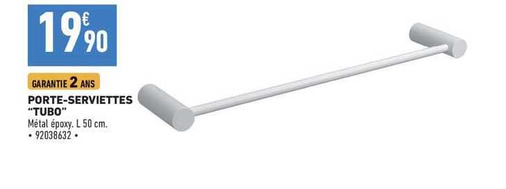 Porte-serviettes "tubo"