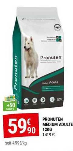 pronuten medium adulte 12kg