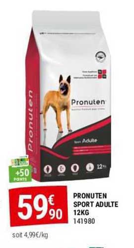 pronuten sport adulte 12 kg