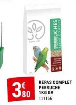 repas complet perruche 1kg gv