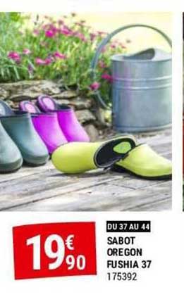 sabot oregon fushia 37