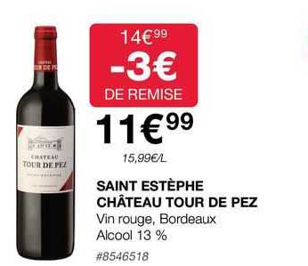 Saint Estèphe Château Tour De Pez