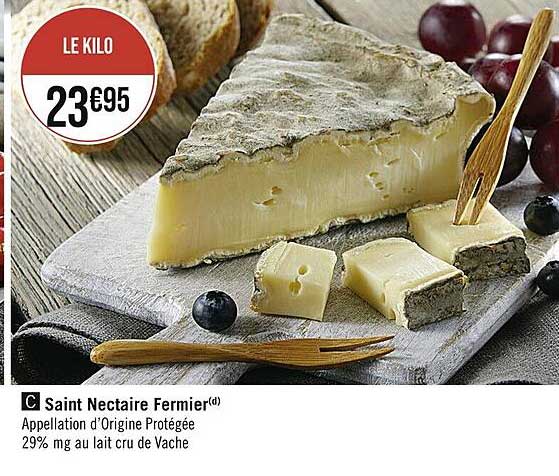 saint nectaire fermier
