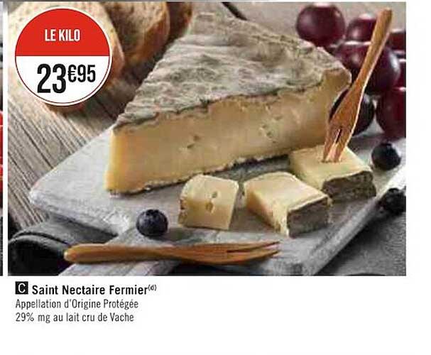 saint nectaire fermier