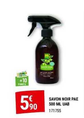 Savon Noir Pae Uab