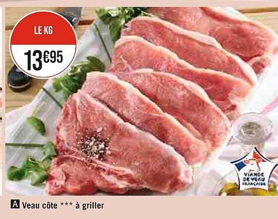 Veau Côte à Griller