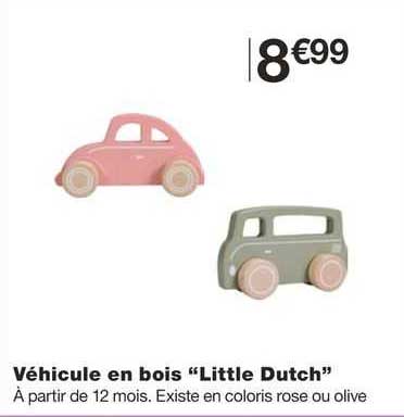véhicule en bois "little dutch"