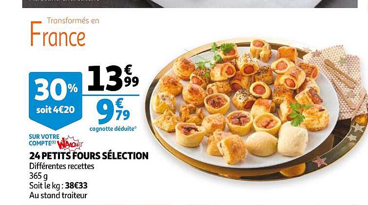 24 Petits Fours Sélection