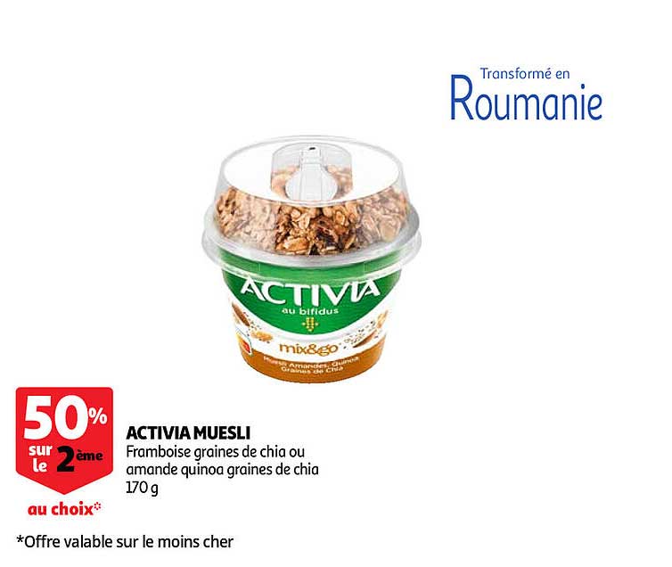 Activia Muesli