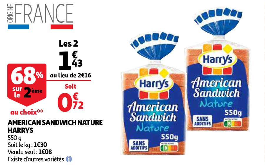 american sandwich nature harrys