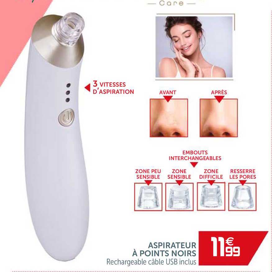 Aspirateur à Points Noirs