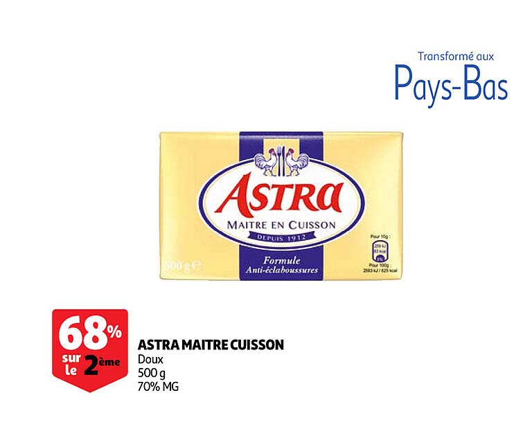 Astra Maître Cuisson