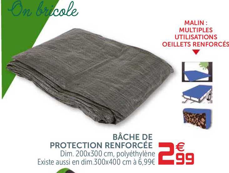 Bâche De Protection Renforcée