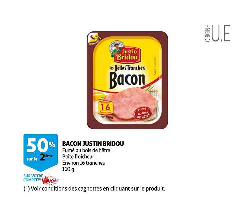 bacon justin bridou