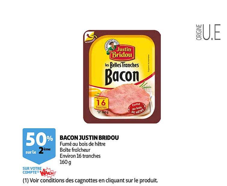 bacon justin bridou