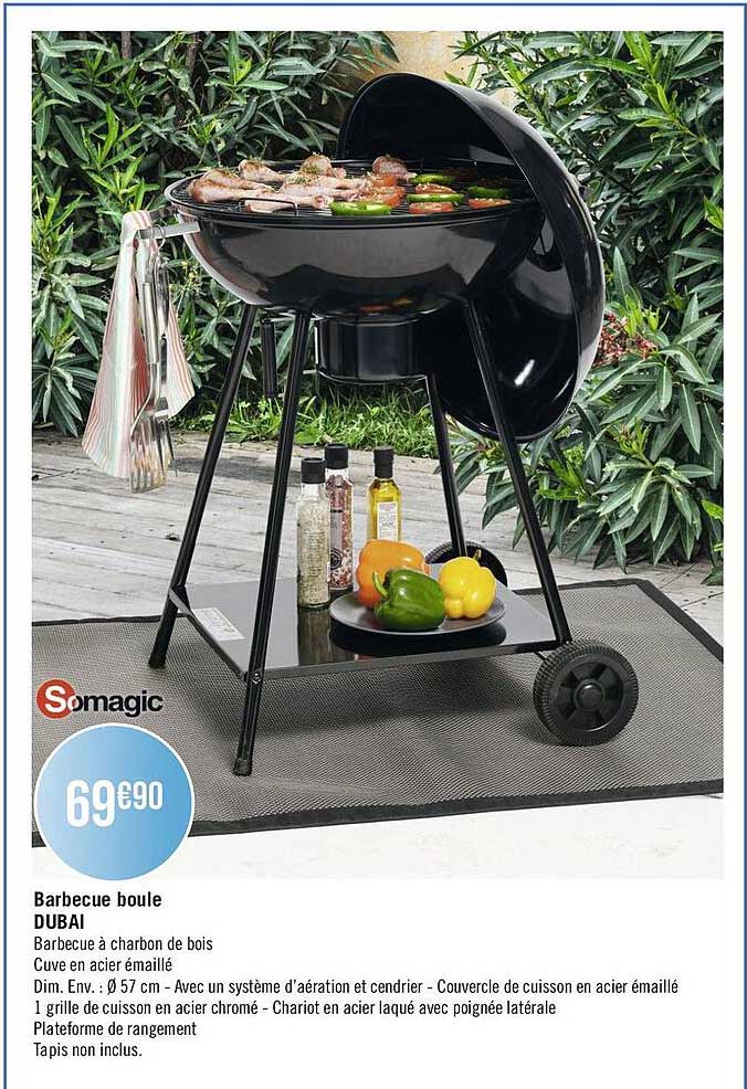 Barbecue Boule Dubai