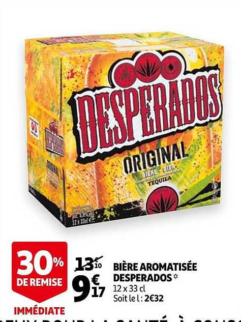 Bière Aromatisée Desperados