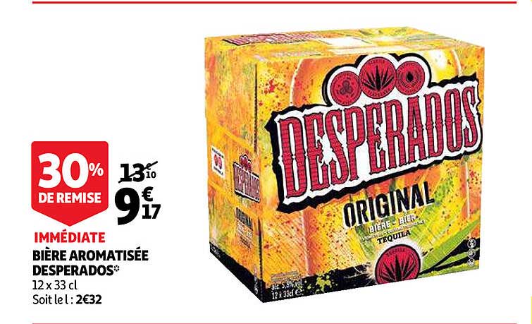 Bière Aromatisée Desperados
