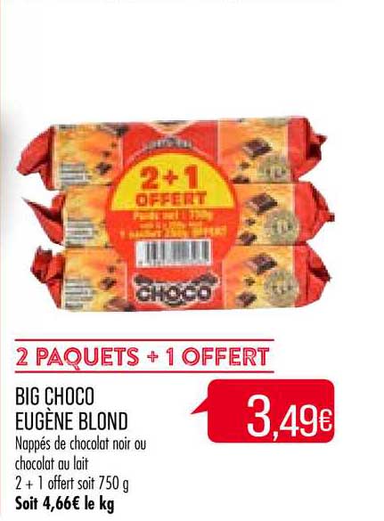 big choco eugène blond