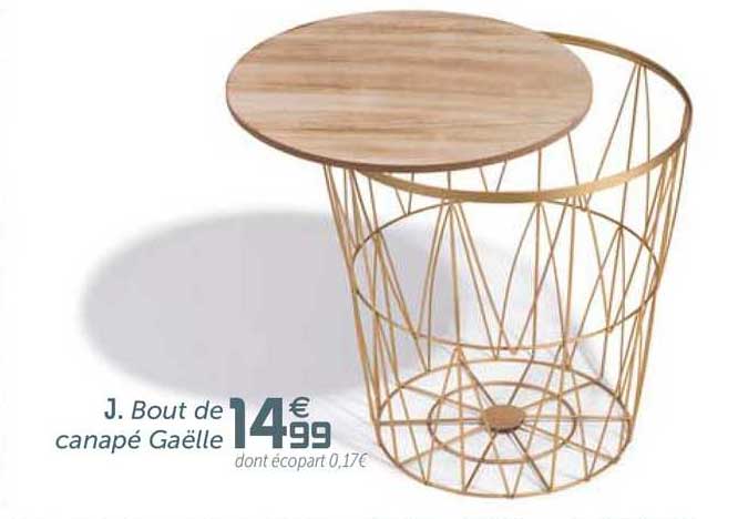 bout de canapé gaëlle