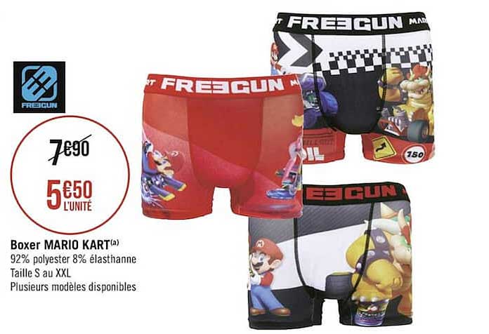 boxer mario kart freegun