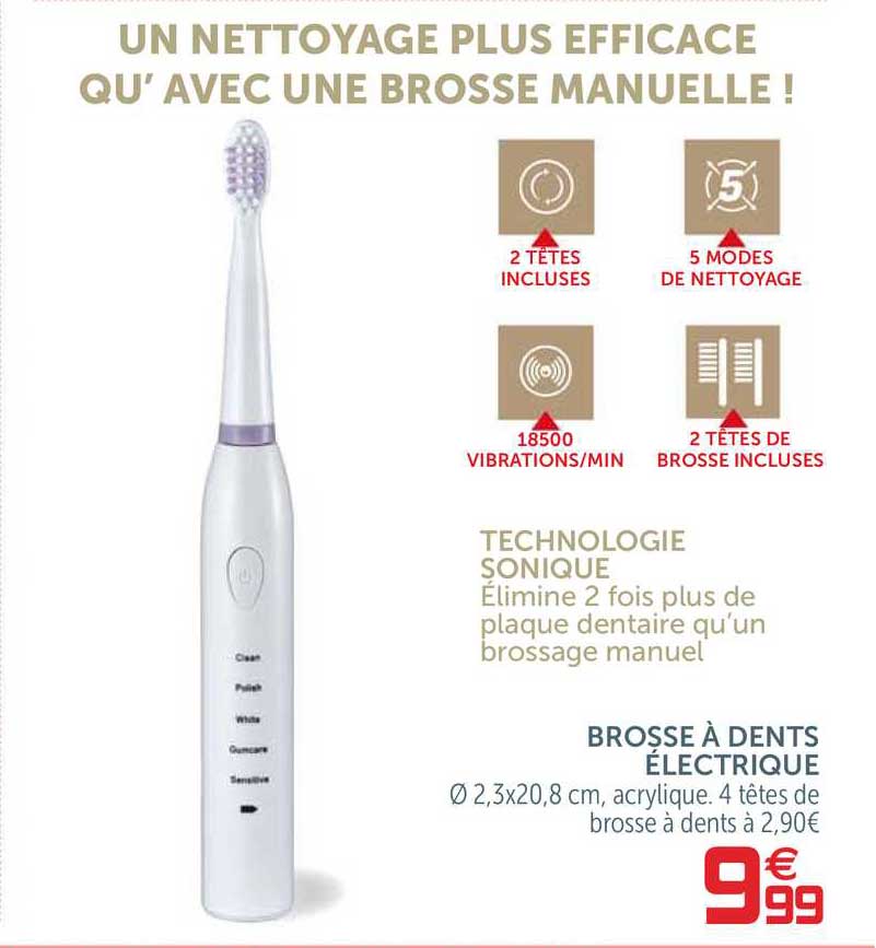 Brosse à Dents électrique