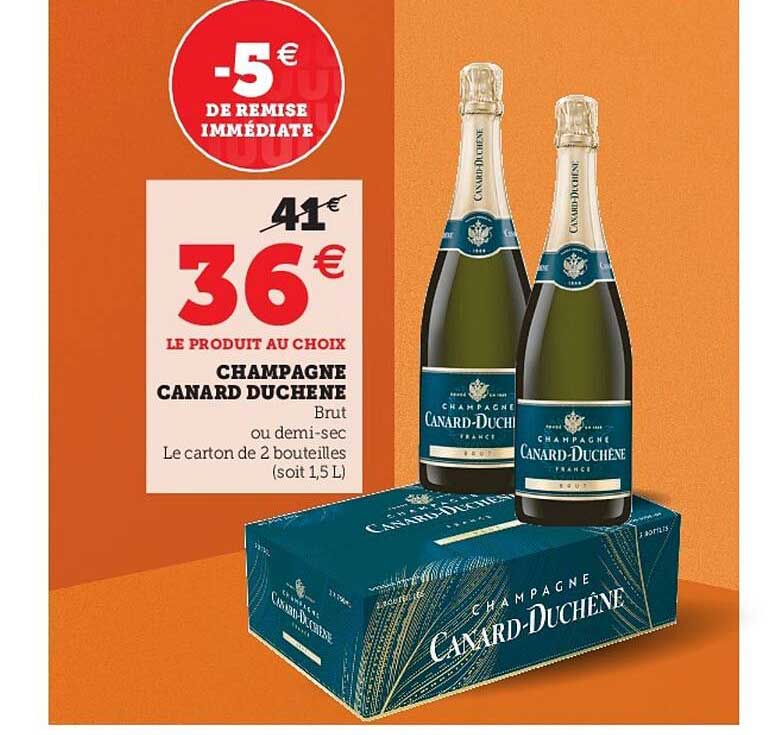 champagne canard duchêne