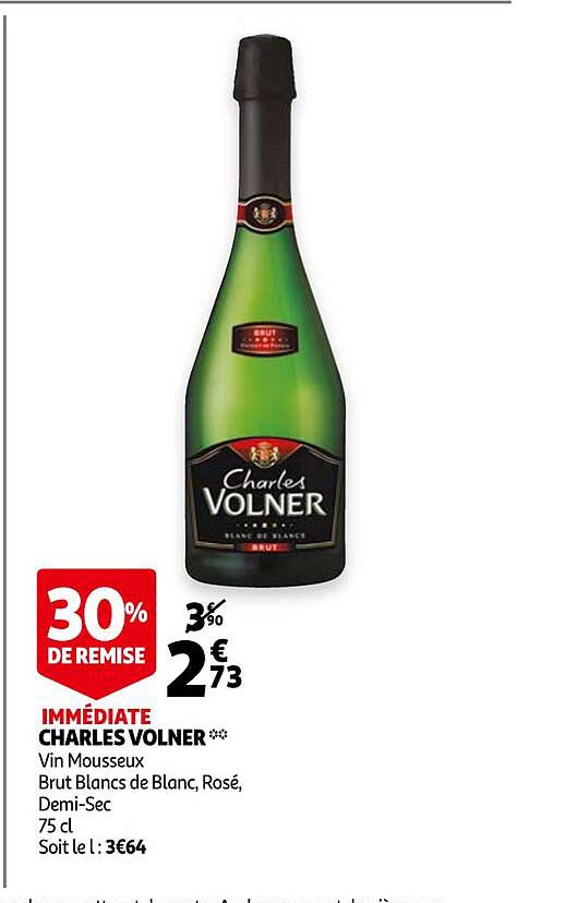 charles volner vin mousseux