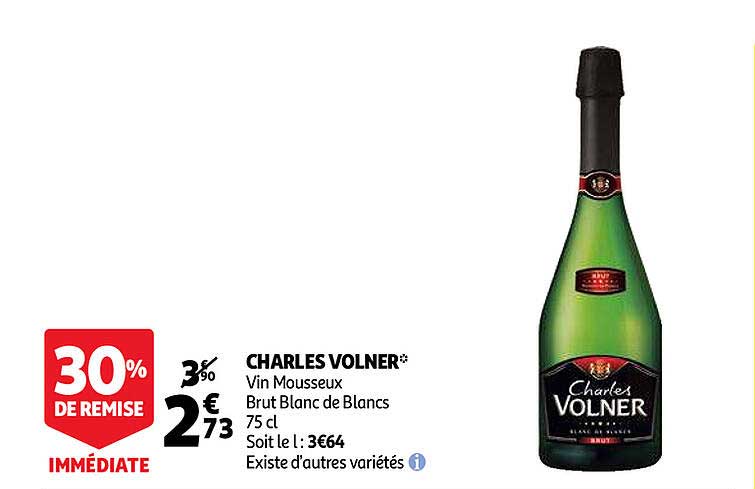 charles volner vin mousseux