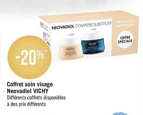 coffret soin visage neovadiol vichy