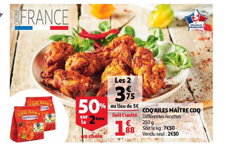 coq'ailes maître coq