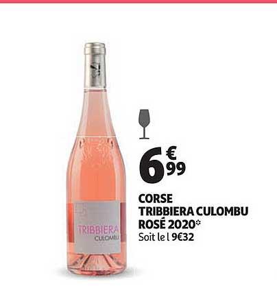corse tribbiera culombu rosé 2020