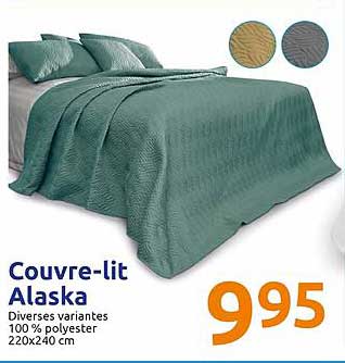Couvre-lit Alaska