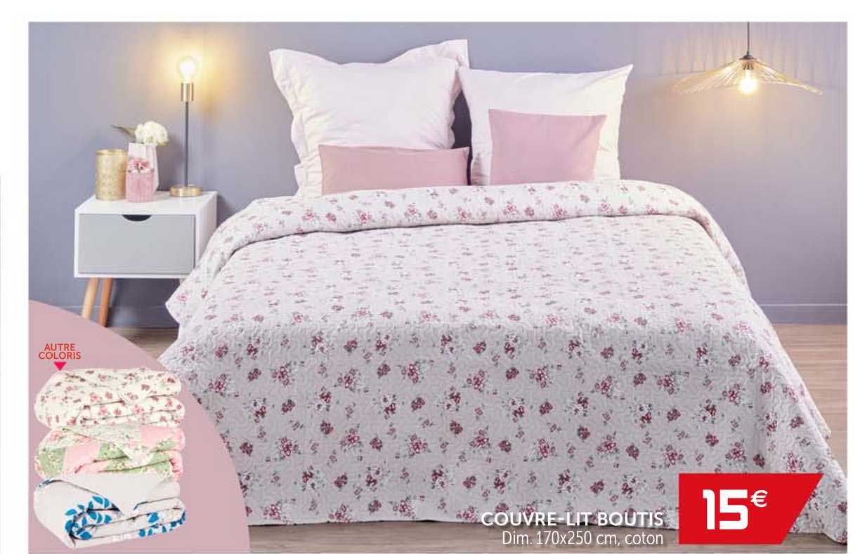 couvre-lit boutis