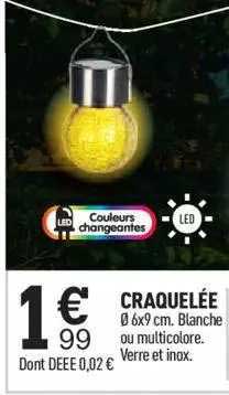 craquelée