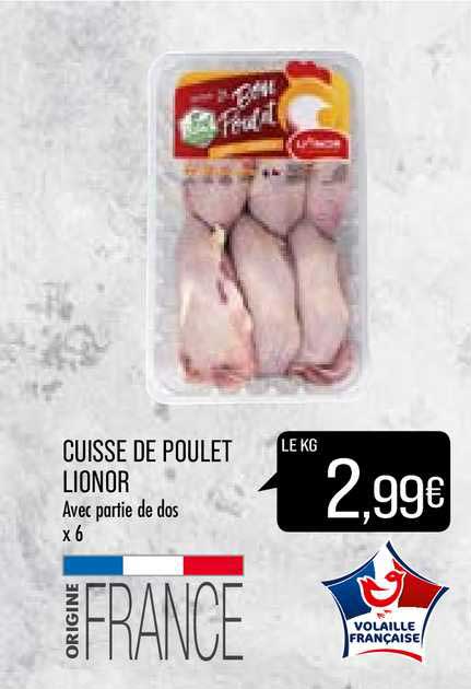 Cuisse De Poulet Lionor