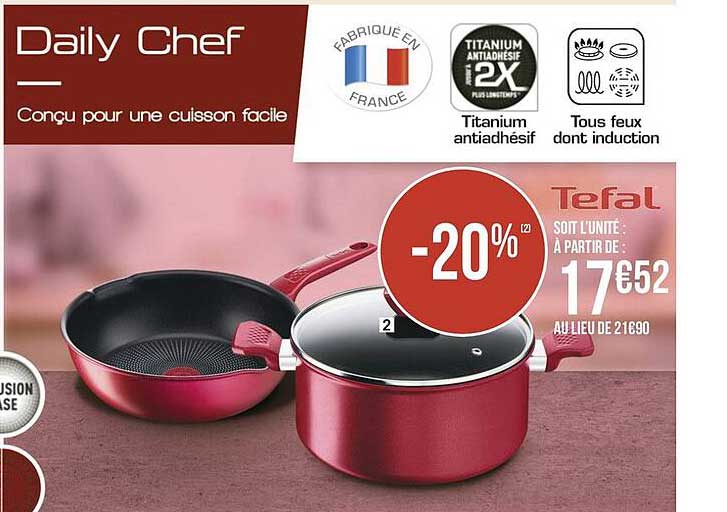 Daily Chef Tefal