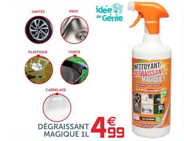 Dégraissant Magique 1l